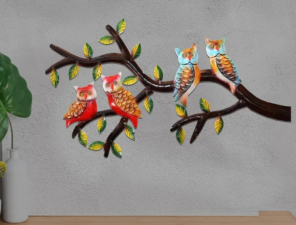 IRON_PAINTED_WALL_4_OWL_ON_BRANCH