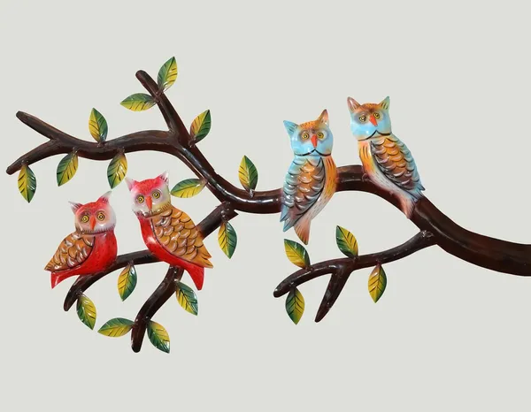 IRON_PAINTED_WALL_4_OWL_ON_BRANCH