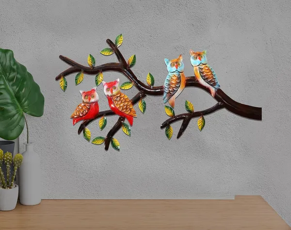 IRON_PAINTED_WALL_4_OWL_ON_BRANCH