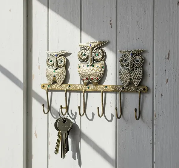 IRON_PAINTED_WALL_3_OWL_6_HOOK