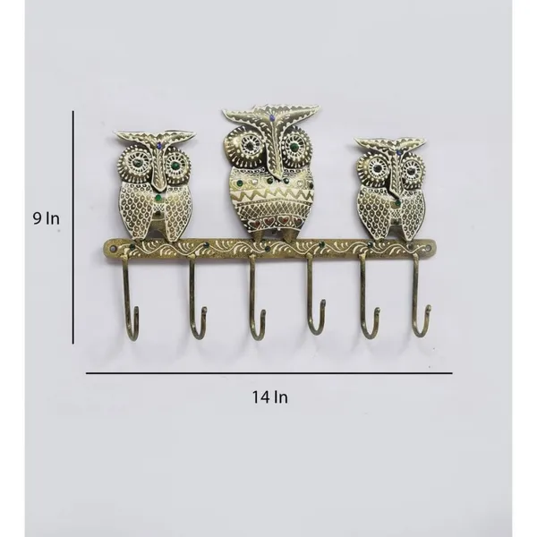 IRON_PAINTED_WALL_3_OWL_6_HOOK