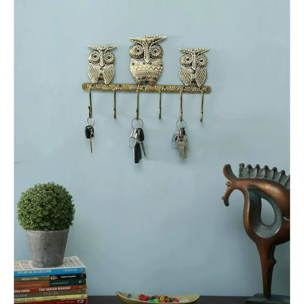 IRON_PAINTED_WALL_3_OWL_6_HOOK