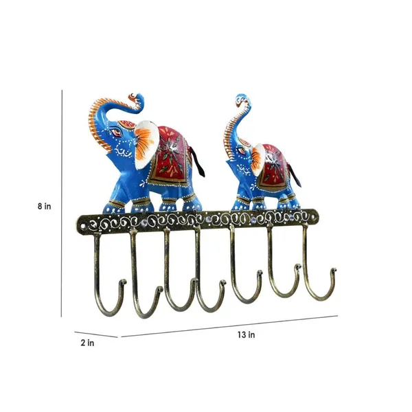 IRON_PAINTED_WALL_2_ELEPHANT_7_HOOK