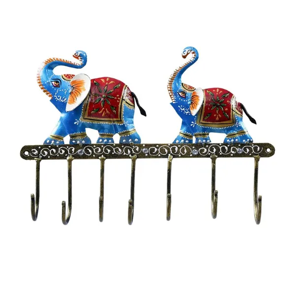IRON_PAINTED_WALL_2_ELEPHANT_7_HOOK
