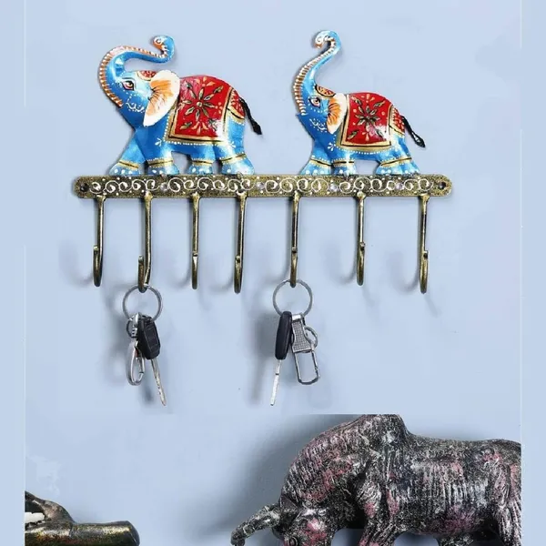 IRON_PAINTED_WALL_2_ELEPHANT_7_HOOK