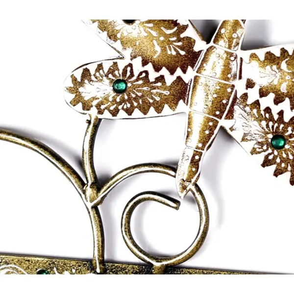 IRON_PAINTED_WALL_2_BUTTERFLY(7_HOOK)
