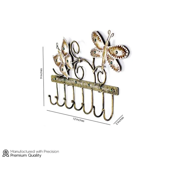 IRON_PAINTED_WALL_2_BUTTERFLY(7_HOOK)