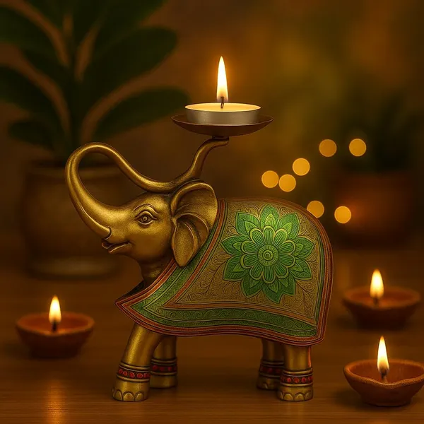 IRON_PAINTED_ELEPHANT_C_/_S