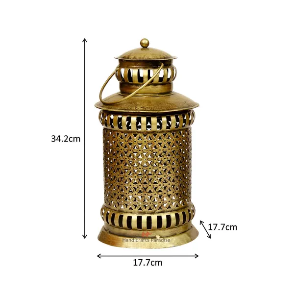 IRON_PAINTED_TEA_LIGHT_LANTERN_SMALL