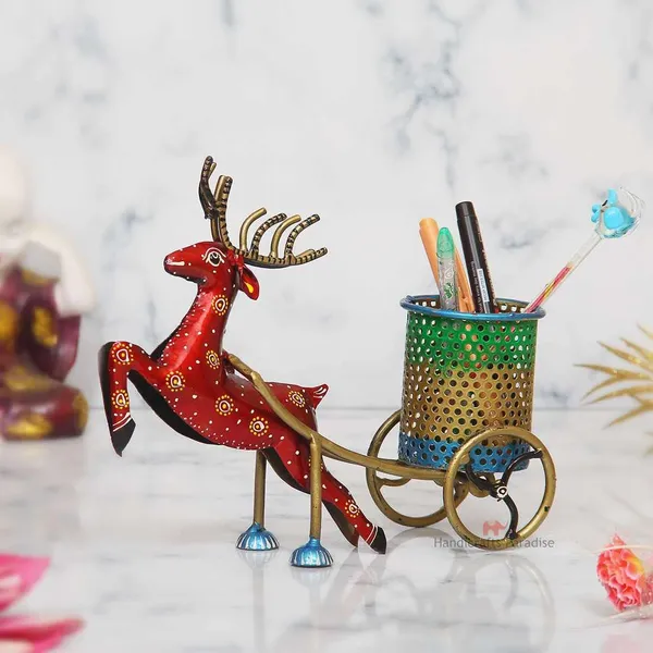 IRON_PAINTED_DEER_PEN_STAND