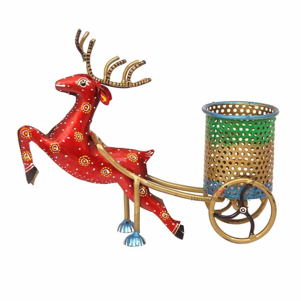 IRON_PAINTED_DEER_PEN_STAND