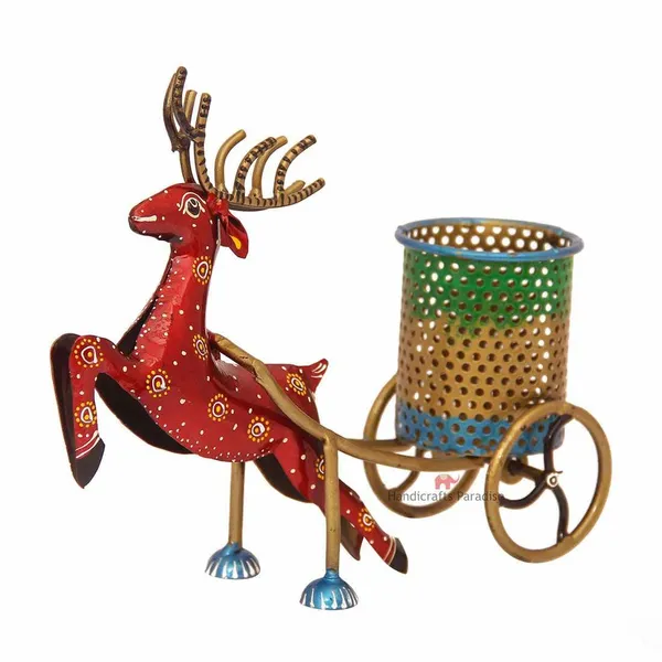 IRON_PAINTED_DEER_PEN_STAND