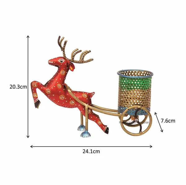 IRON_PAINTED_DEER_PEN_STAND