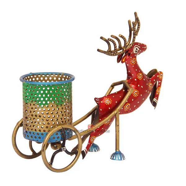 IRON_PAINTED_DEER_PEN_STAND
