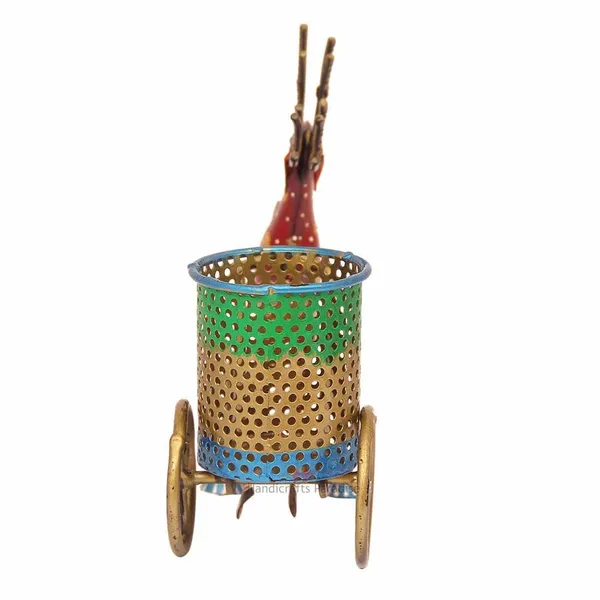 IRON_PAINTED_DEER_PEN_STAND