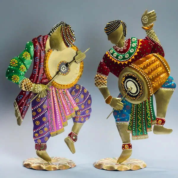 IRON_PAINTED_DANCING_MEN_(SET_OF_2)