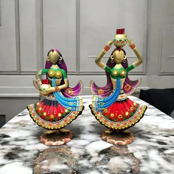 IRON_PAINTED_LADY_W_/_MATKA_(SET_OF_2)_