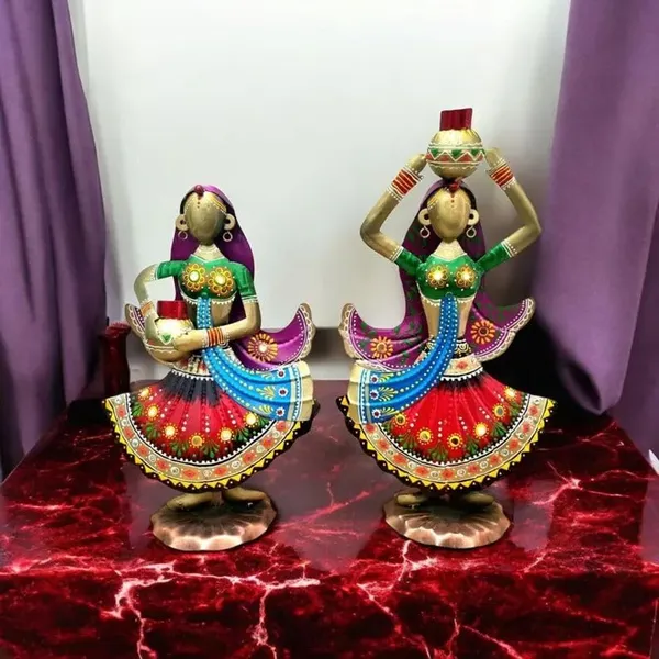 IRON_PAINTED_LADY_W_/_MATKA_(SET_OF_2)_