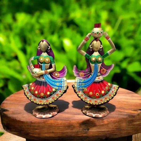 IRON_PAINTED_LADY_W_/_MATKA_(SET_OF_2)_