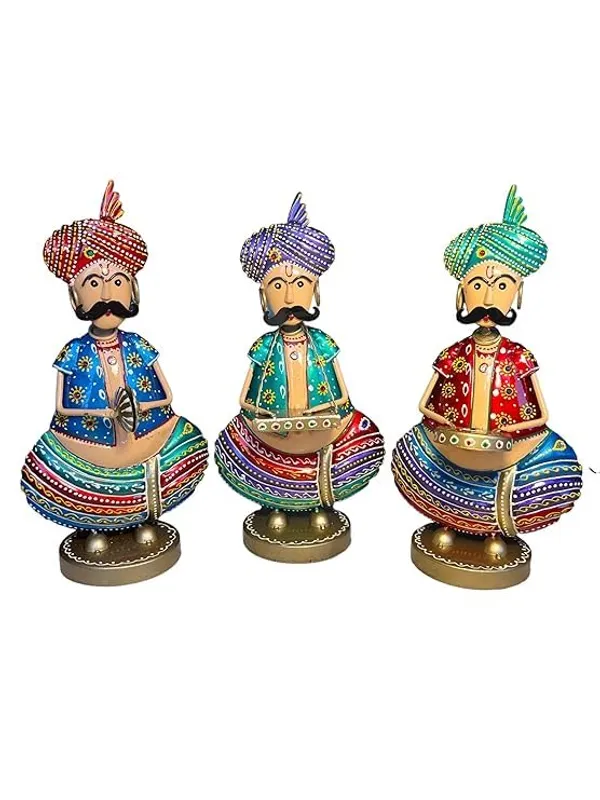 IRON_PAINTED_SITTING_MUSICAL_(SET_OF_3)