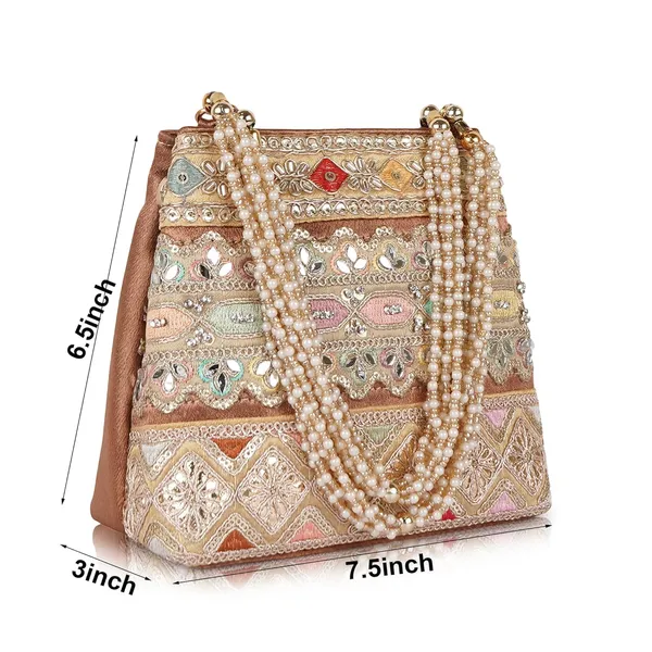 Velvet_SilK_Embroidery_Ethnic_Handheld_Potli_For_Women