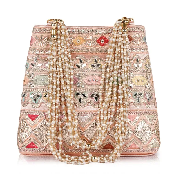 Pink_Velvet_Silk__Embroidery_Ethnic_Wedding_Party_Handheld_Potli_For_Women,_Pink