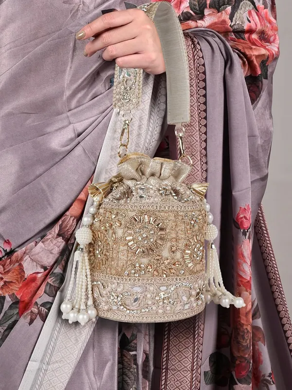Gold_Velvet_Silk__Embroidery__Ethnic_Wedding_Party_Handheld_Potli_For_Women,_Brown