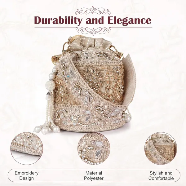 Gold_Velvet_Silk__Embroidery__Ethnic_Wedding_Party_Handheld_Potli_For_Women,_Brown