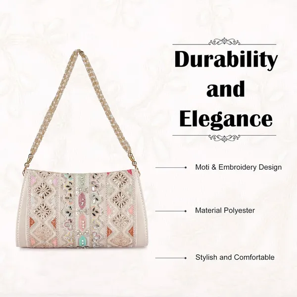 Cream_Velvet_Silk__Embroidery__Wedding_Party_Handheld_Potli_For_Women