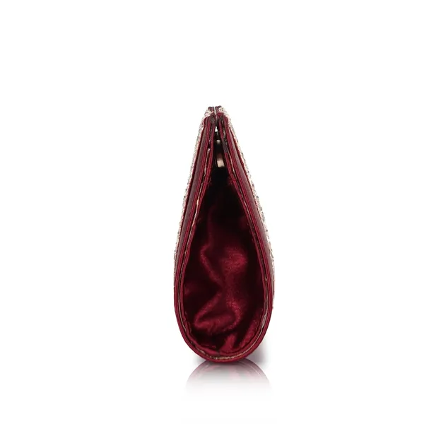 Maroon_Velvet_Silk__Embroidery__Wedding_Party_Handheld_Potli_For_Women