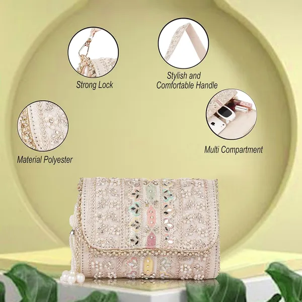 Gold_Velvet_Silk__Embroidery_Wedding_Party_Handheld_Potli_Bag_For_Women