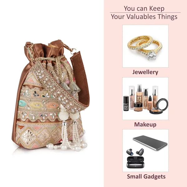 Brown_Velvet_SilkEmbroidery_Ethnic_Wedding_Party_Handheld_Potli_For_Women