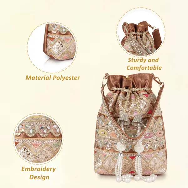 Brown_Velvet_SilkEmbroidery_Ethnic_Wedding_Party_Handheld_Potli_For_Women