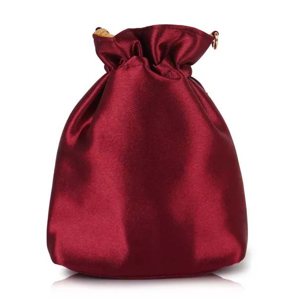 Maroon_Velvet_SilkEmbroidery_Ethnic_Wedding_Party_Handheld_Potli_For_Women