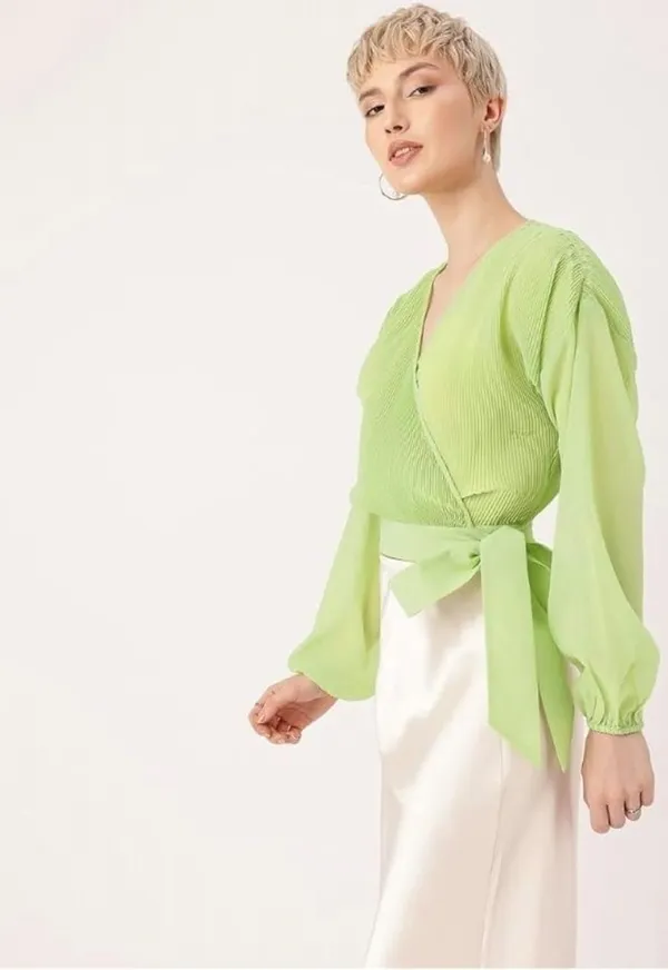 Light_Green_Crepe_Premium_&_Elegant_Top_For_Women