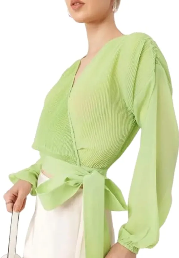 Light_Green_Crepe_Premium_&_Elegant_Top_For_Women