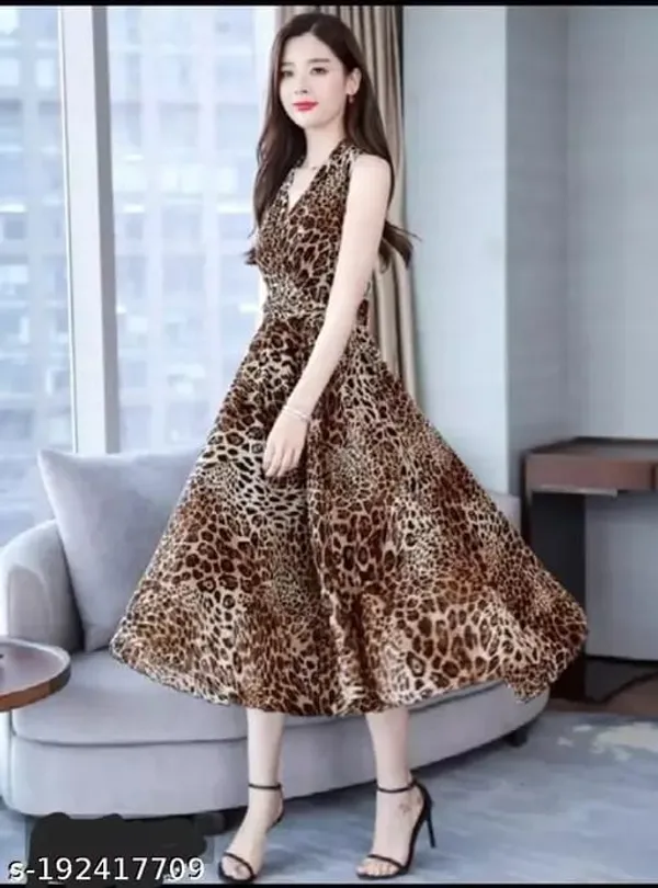 Multicolour_Fancy_Party_Gown_for_Women