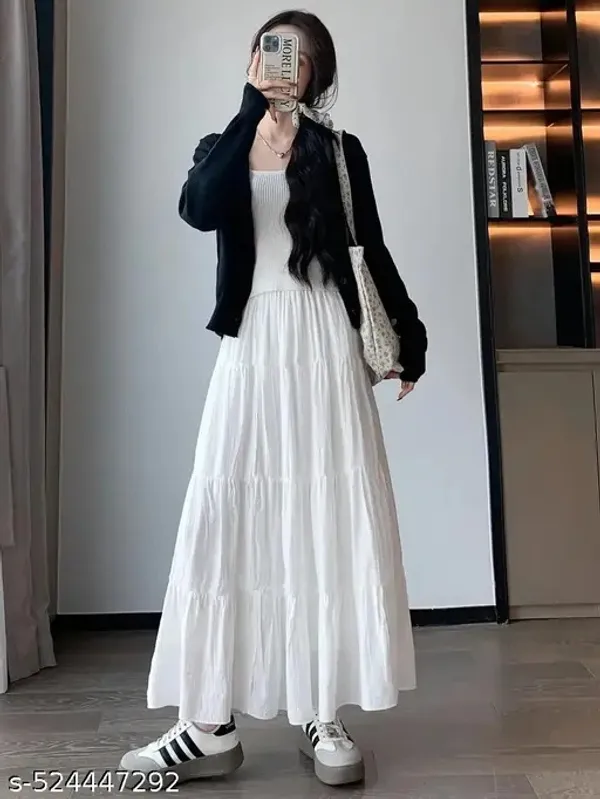 Elegant_White_Crepe_Maxi_Skirt_for_Women