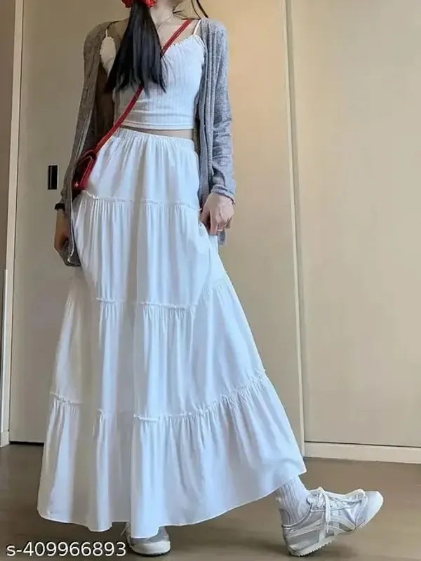 Elegant_White_Crepe_Maxi_Skirt_for_Women