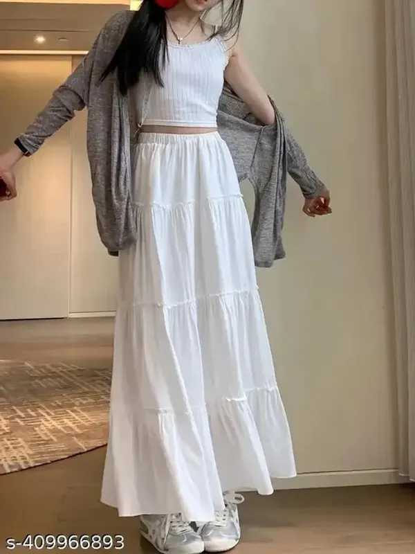 Elegant_White_Crepe_Maxi_Skirt_for_Women