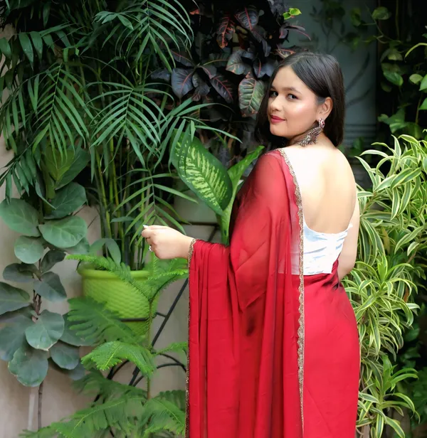 Multicolor_Satin_Silk_Embellished_Saree_With_Unstitched_Blouse_Piece_|_For_Women