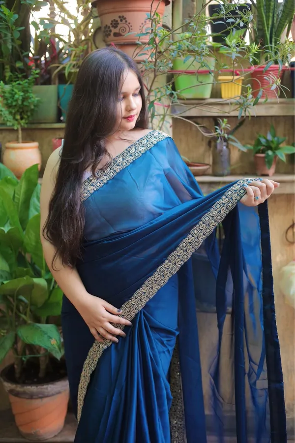 Deep_Blue_Powerloom_Silk_Embellished_Saree_With_Unstitched_Blouse_Piece_|_For_Women