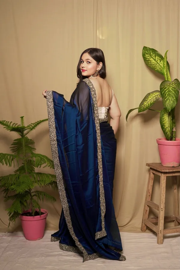 Deep_Blue_Powerloom_Silk_Embellished_Saree_With_Unstitched_Blouse_Piece_|_For_Women