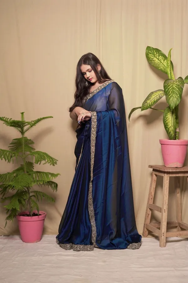 Deep_Blue_Powerloom_Silk_Embellished_Saree_With_Unstitched_Blouse_Piece_|_For_Women