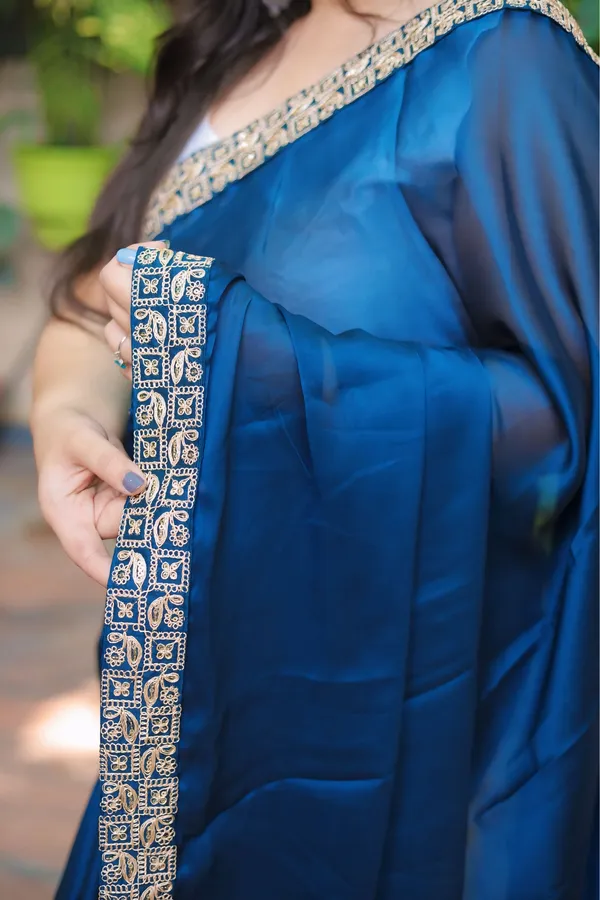 Deep_Blue_Powerloom_Silk_Embellished_Saree_With_Unstitched_Blouse_Piece_|_For_Women