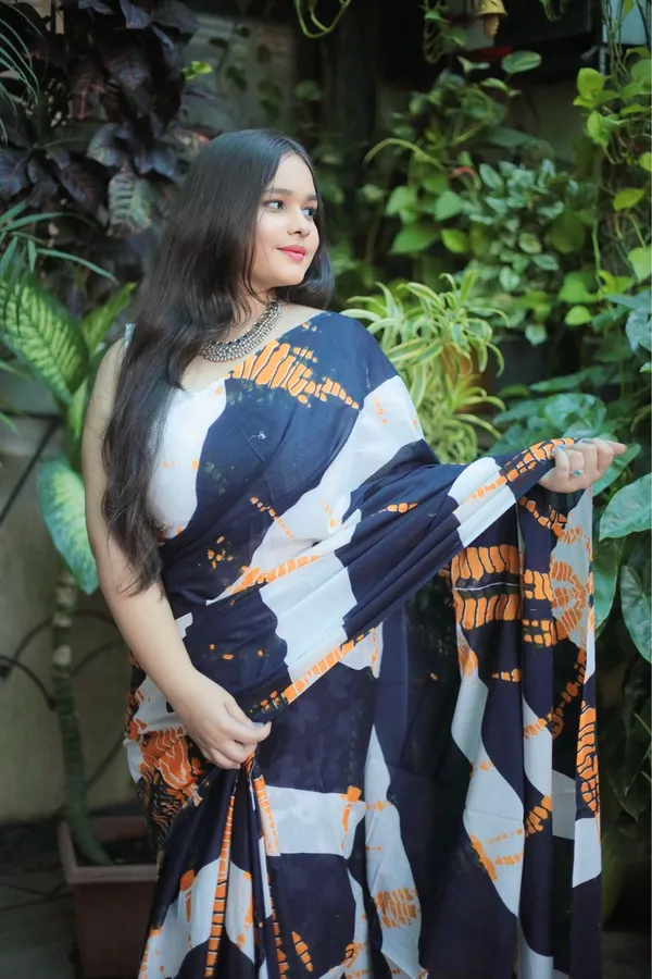 Multicolor_Mulmul_Cotton_Printed_Saree_With_Unstitched_Blouse_Piece_|_For_Women