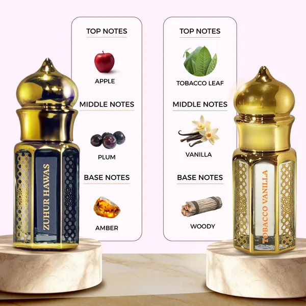 Zuhur_Hawas_&_Tobacco_Vanilla_Non_Alcoholic_Unisex_Attar_Combo