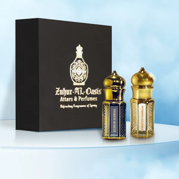 Zuhur_Hawas_&_Tobacco_Vanilla_Non_Alcoholic_Unisex_Attar_Combo