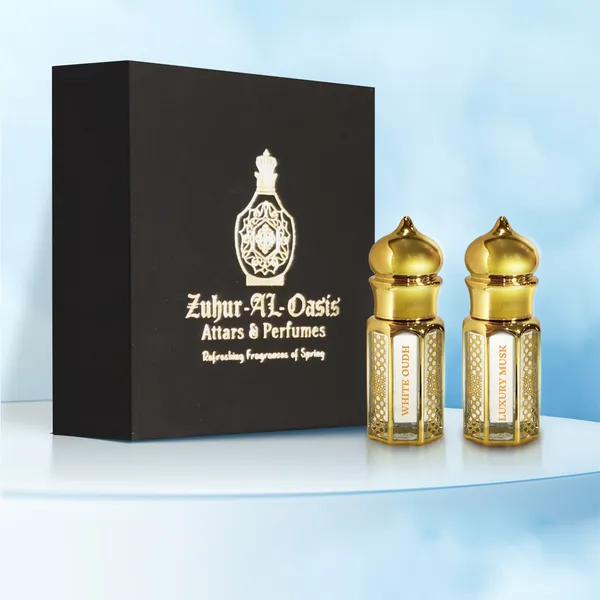 White_Oudh_&_Luxury_Musk_Non_Alcoholic_Attar_Combo_For_Men