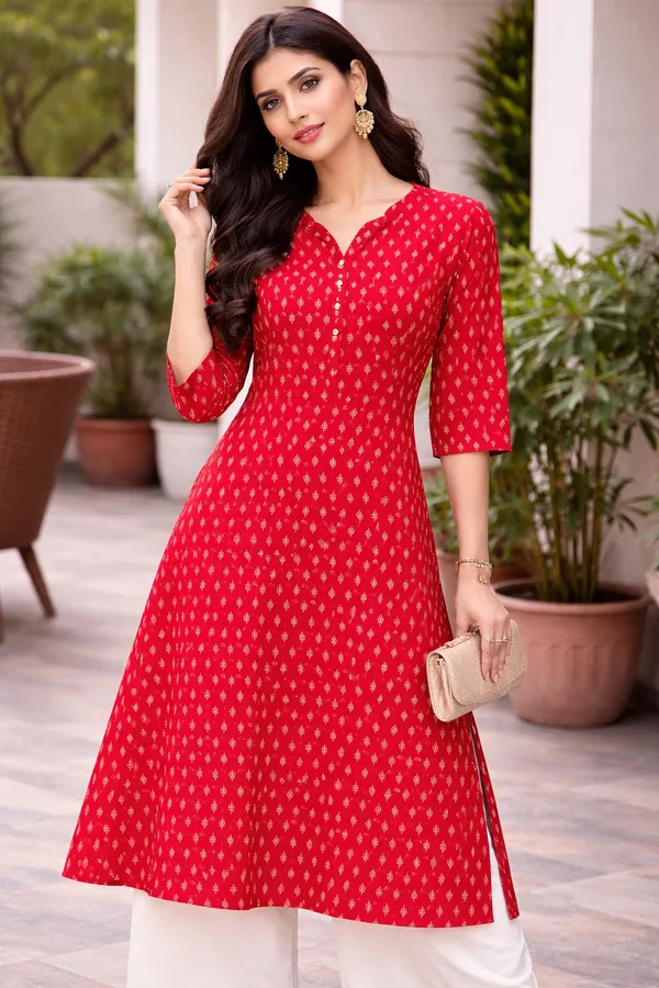 COTTON_KURTI